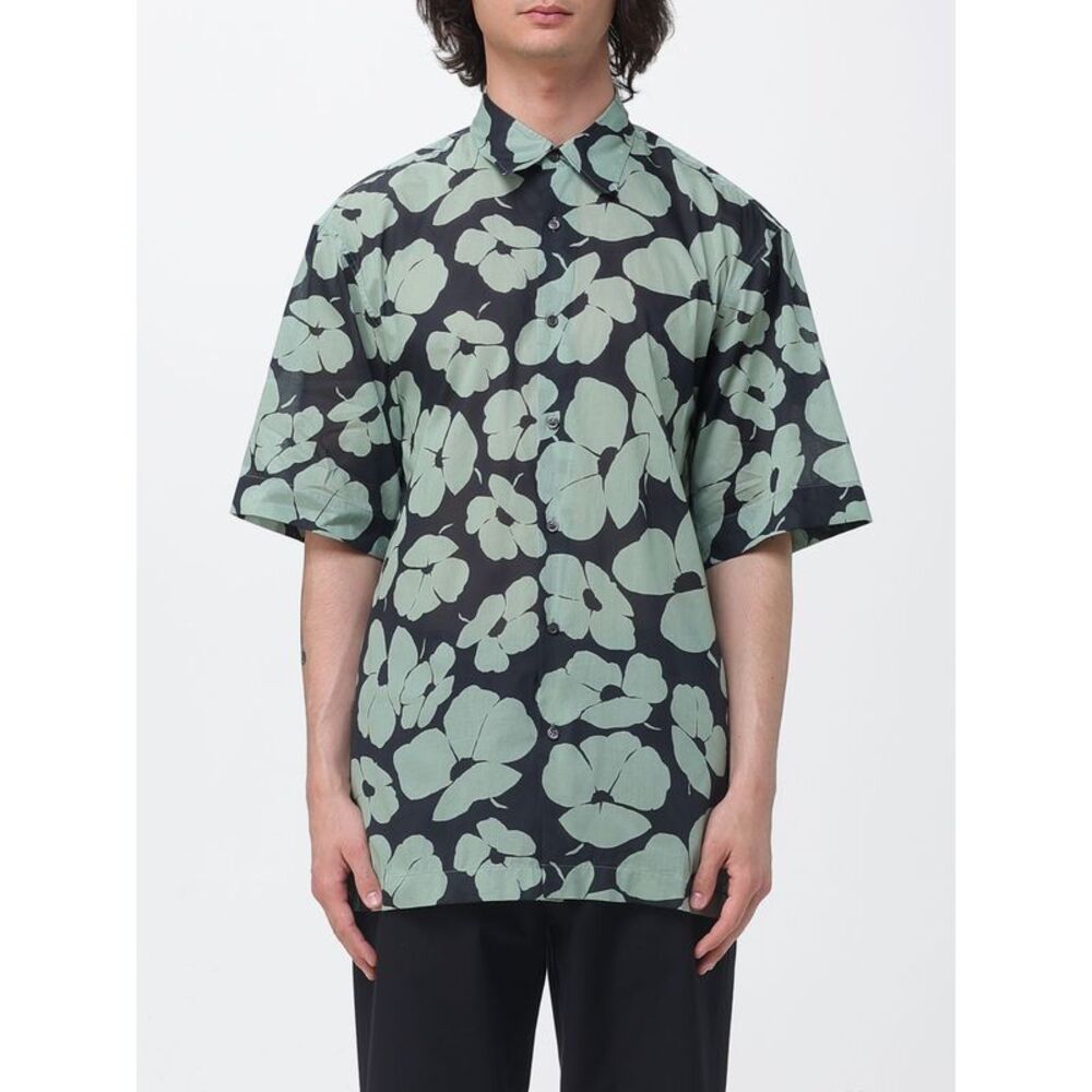 Dries Van Noten Shirt Men Green
